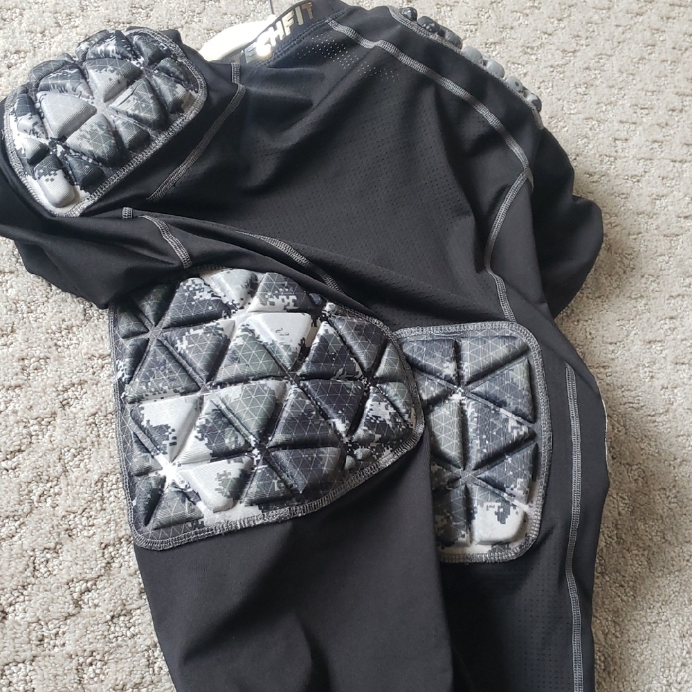 Adidas Black Sports Shirt